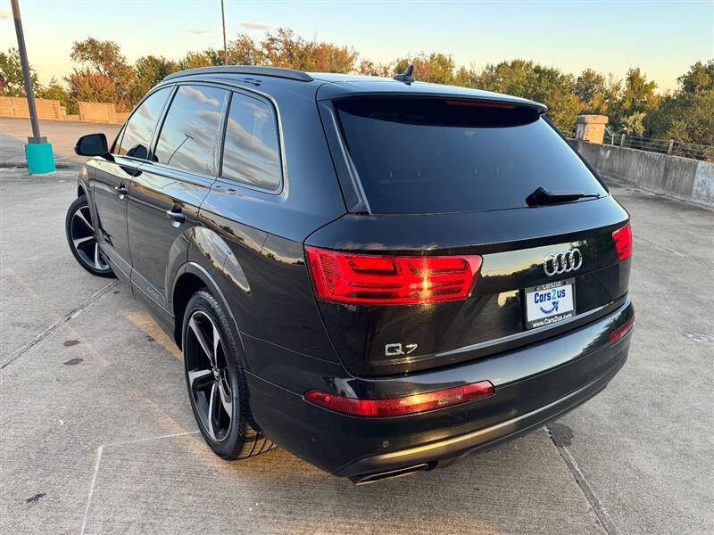 2019 Audi Q7 quattro Prestige 55 TFSI