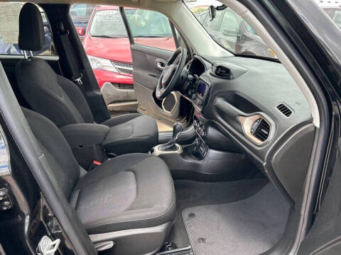 2017 Jeep Renegade Sport