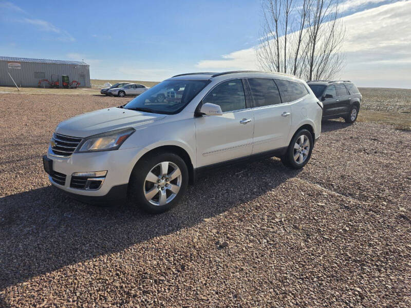 2014 Chevrolet Traverse for sale at B&M Auto Sales and Service LLP in Marion SD