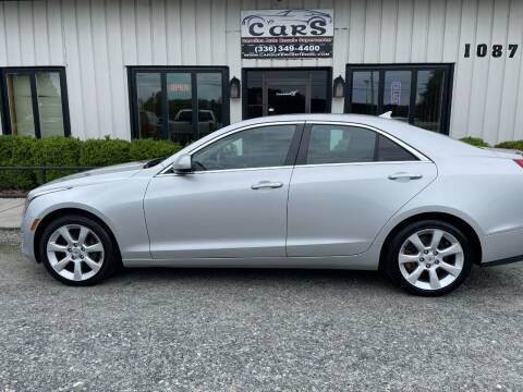 2013 Cadillac ATS for sale at Carolina Auto Resale Supercenter in Reidsville NC
