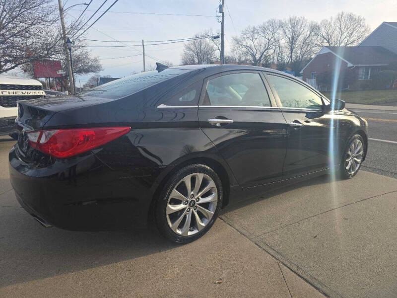 2013 Hyundai Sonata SE