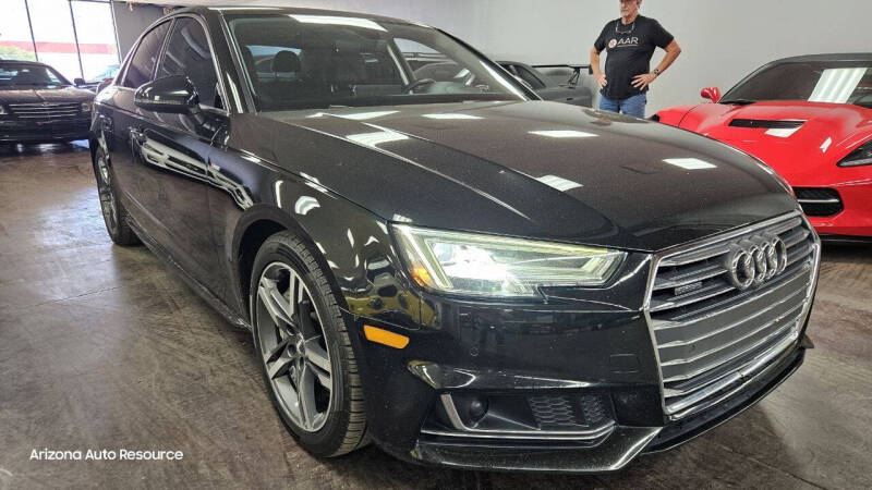2017 Audi A4 2.0T quattro Prestige
