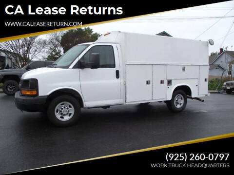 2014 Chevrolet Express Cutaway for sale at CA Lease Returns in Livermore CA