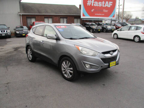 2010 Hyundai Tucson Limited