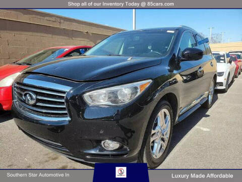 2013 Infiniti JX35 for sale at Southern Star Automotive, Inc. in Duluth GA