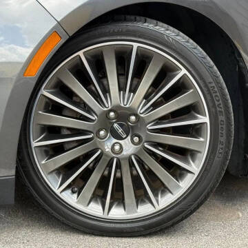 2016 Lincoln MKZ