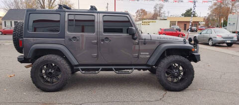 2018 Jeep Wrangler JK Unlimited Sport S