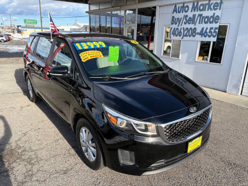 2018 Kia Sedona L