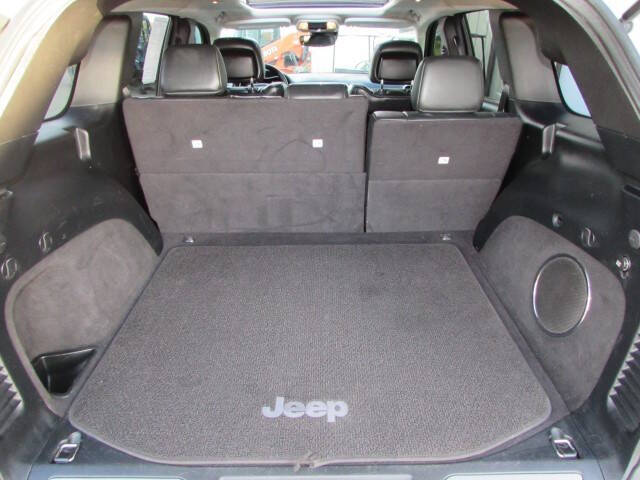 2018 Jeep Grand Cherokee Summit