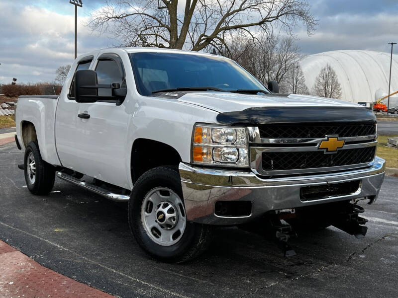 2013 Chevrolet Silverado 2500HD for sale at Raptor Motors in Chicago IL