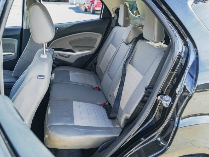 2021 Ford EcoSport S