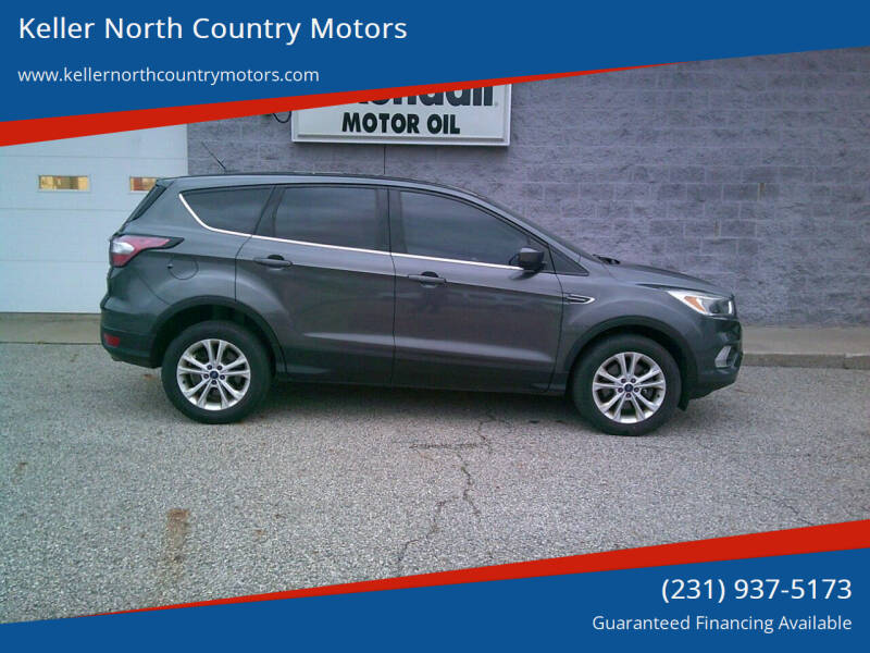 2017 Ford Escape for sale at Keller North Country Motors in Howard City MI