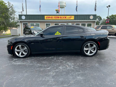 2015 Dodge Charger for sale at G and S Auto Sales in Ardmore TN
