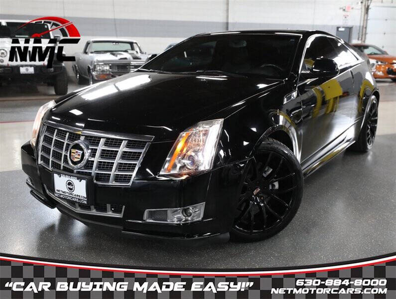 2013 Cadillac CTS 3.6L Performance