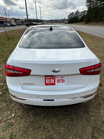 2014 Kia Cadenza