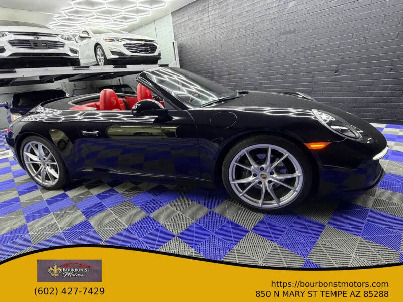 2017 Porsche 911