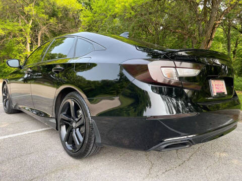 2022 Honda Accord Sport