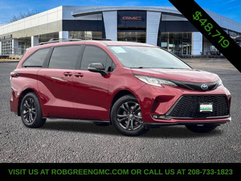 2025 Toyota Sienna XSE 7-Passenger