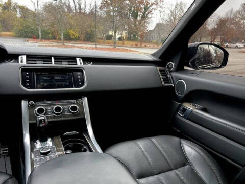 2016 Land Rover Range Rover Sport