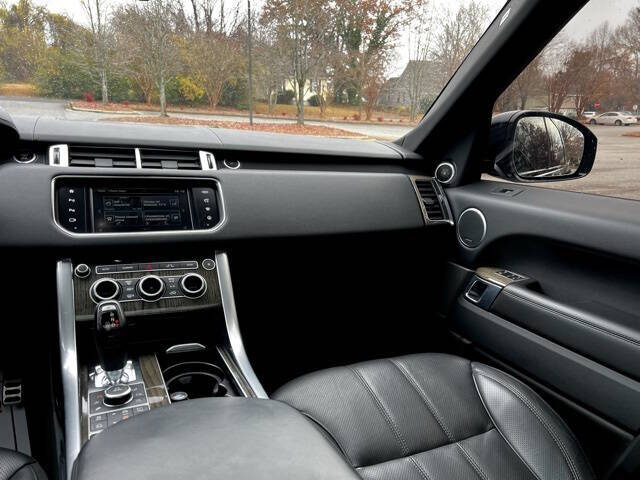 2016 Land Rover Range Rover Sport