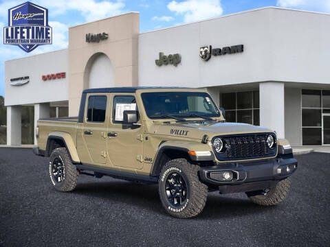2025 Jeep Gladiator Willys
