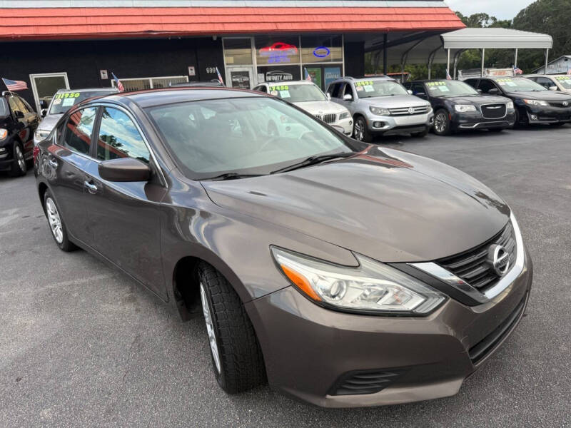 2017 Nissan Altima 2.5 S