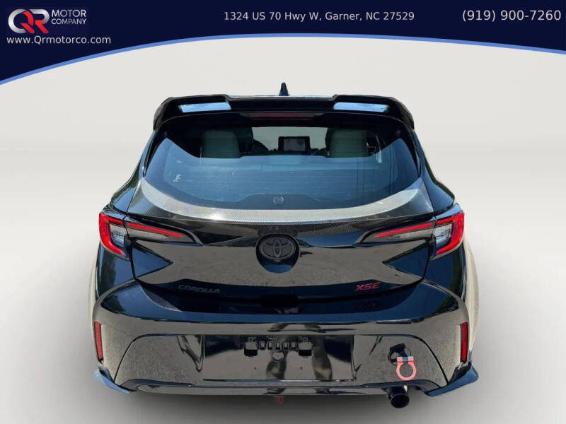 2023 Toyota Corolla Hatchback XSE