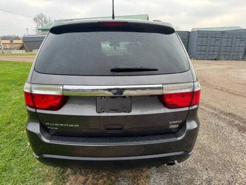 2013 Dodge Durango Crew
