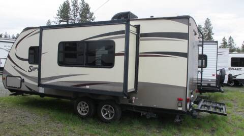 2016 Forest River SURVEYOR 220 RBS for sale at Oregon RV Outlet LLC - Travel Trailers in Grants Pass OR