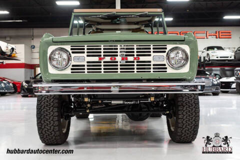1972 Ford Bronco