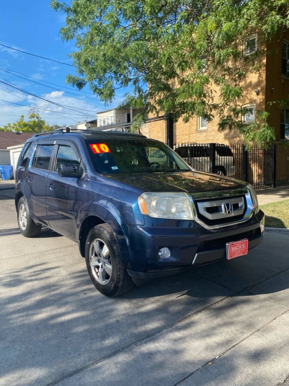 2010 Honda Pilot for sale at Macks Motor Sales in Chicago, IL