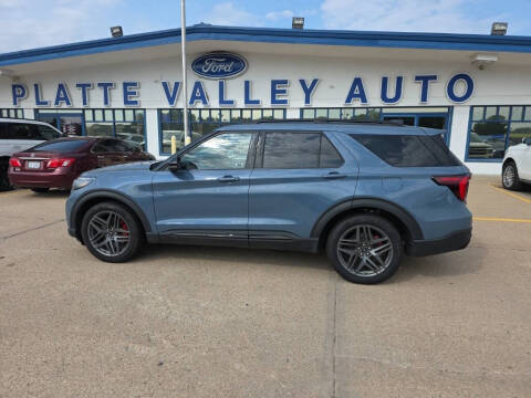 2025 Ford Explorer ST