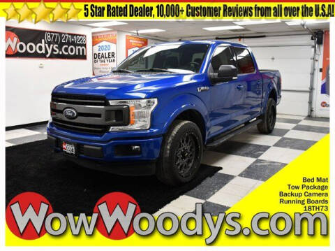 2018 Ford F-150 for sale at WOODY'S AUTOMOTIVE GROUP in Chillicothe MO