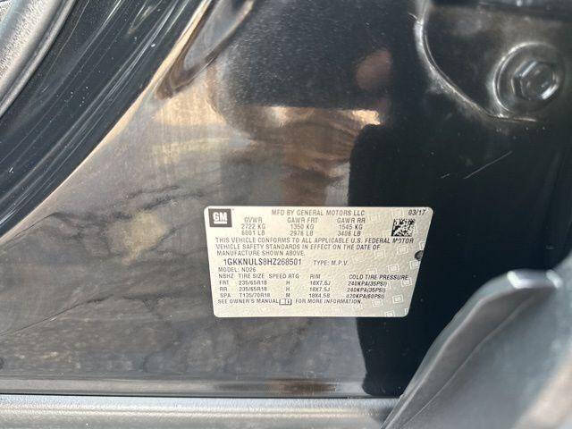 2017 GMC Acadia SLT-1