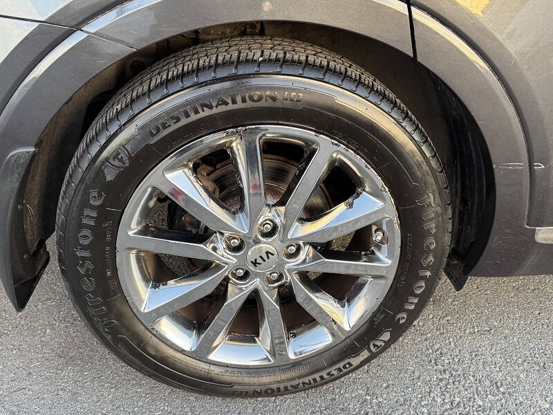 2016 Kia Sorento SX Limited V6