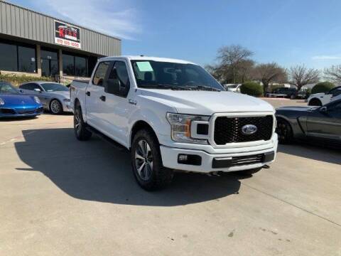 2019 Ford F-150 for sale at KIAN MOTORS INC in Plano TX