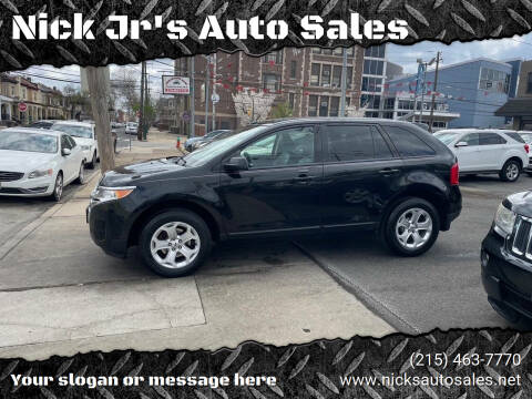 2014 Ford Edge SEL