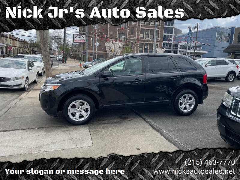 2014 Ford Edge SEL's photo