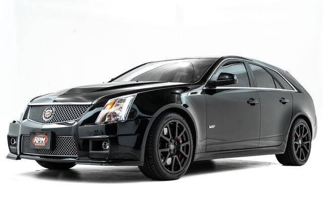 2013 Cadillac CTS-V