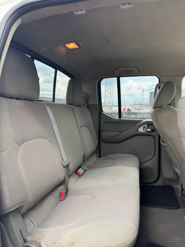 2019 Nissan Frontier S
