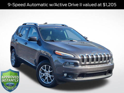 2018 Jeep Cherokee Latitude Plus