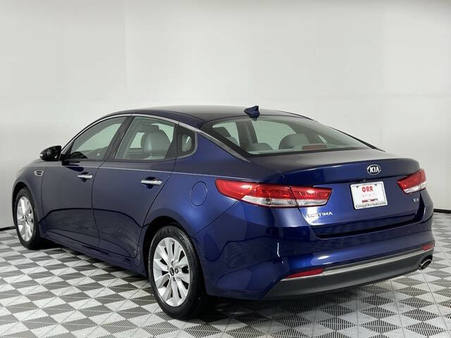 2018 Kia Optima EX
