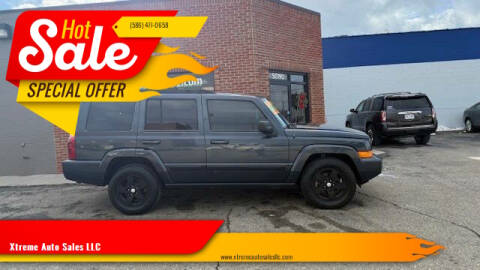 2007 Jeep Commander for sale at Xtreme Auto Sales LLC in Chesterfield MI