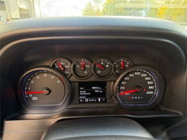 2019 Chevrolet Silverado 1500