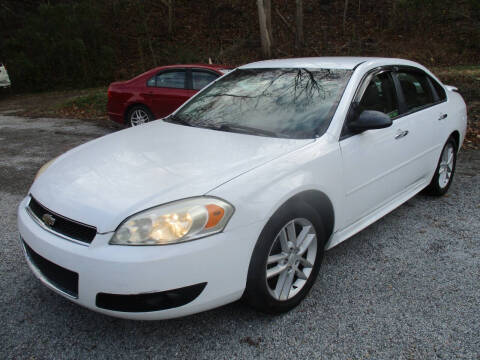 2013 Chevrolet Impala LTZ