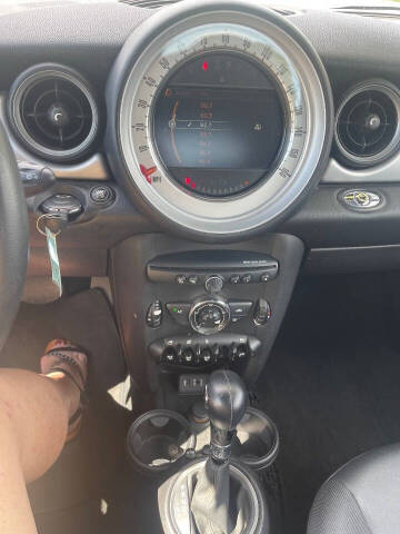 2013 MINI Convertible Cooper