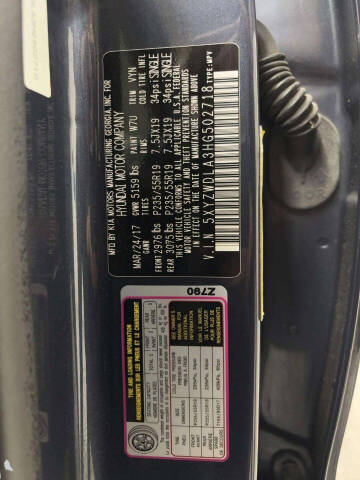 2017 Hyundai Santa Fe Sport 2.0T Ultimate