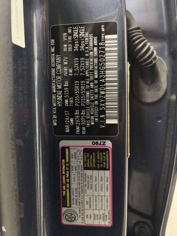 2017 Hyundai Santa Fe Sport 2.0T Ultimate