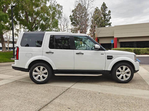 2015 Land Rover LR4 HSE