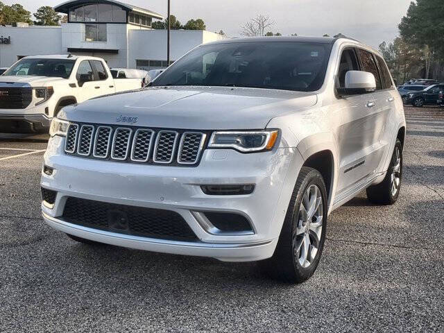 2020 Jeep Grand Cherokee Summit